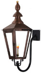 Vicksburg Gooseneck mount from Primo Lanterns.